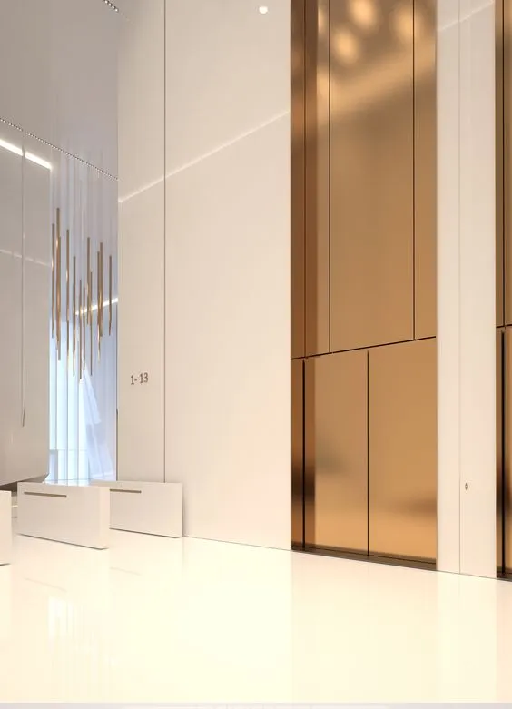 Application scenarios- Elevator Decoration