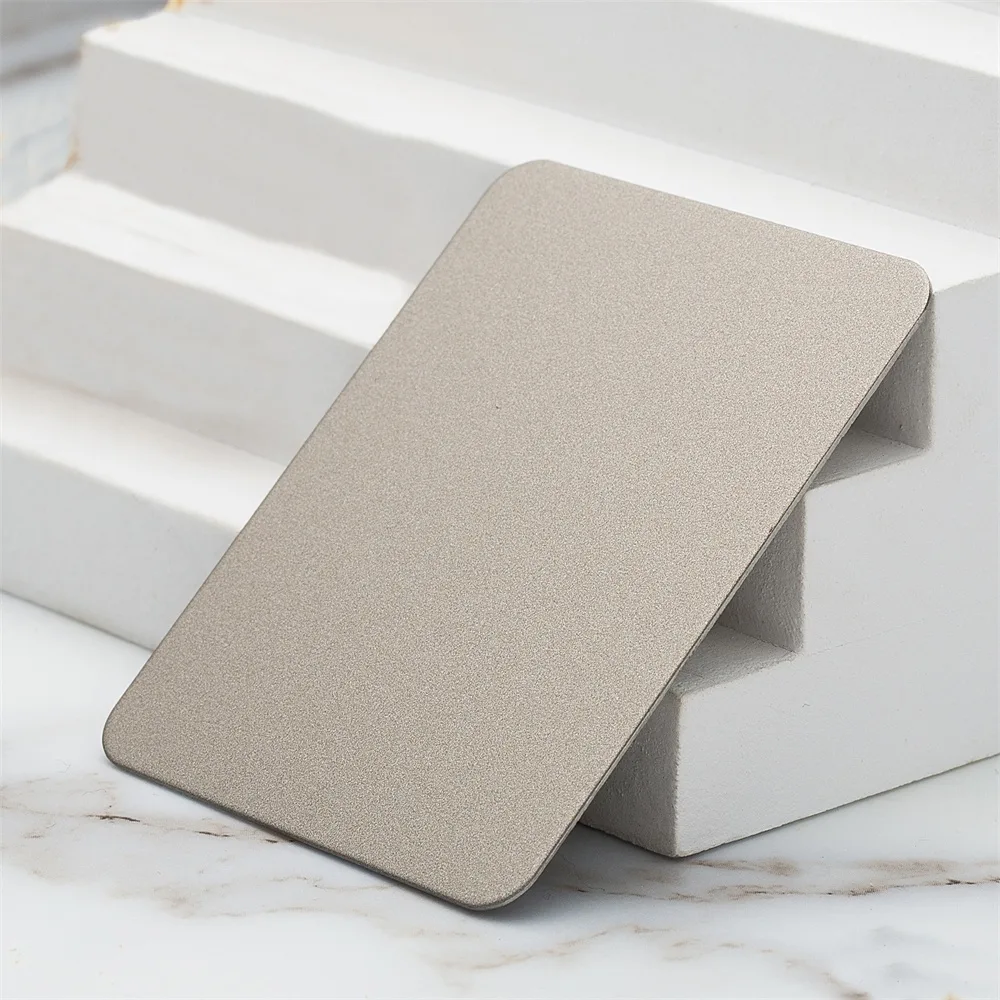 BMW Gold Stainless Steel Sheet (JLH-2176)