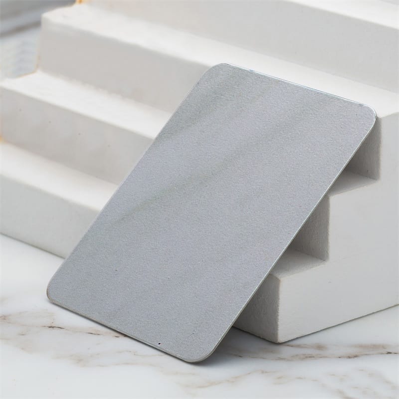 Chapa de acero inoxidable blanco jazz (JLH-2169)