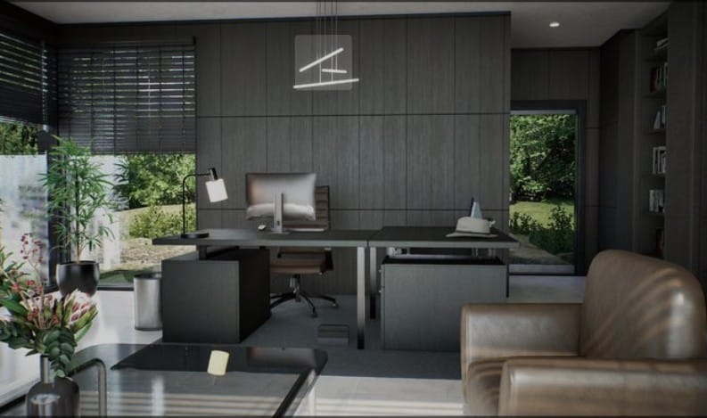 Xinliheng’s Nordic Gray & Matte Black Panels Go Viral in 2025 Interior Design – Here’s Why
