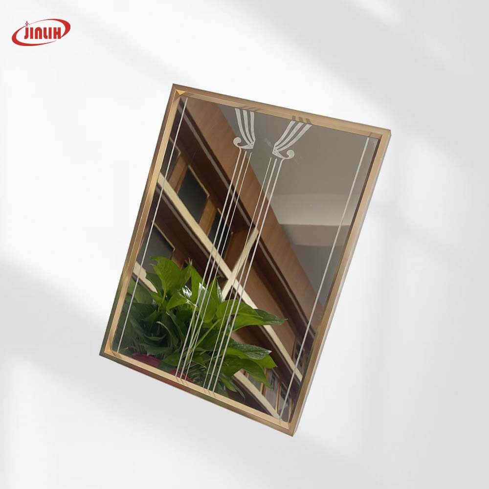 European Decorative Elevator & Entrance Door Etched Stainless Steel Sheet