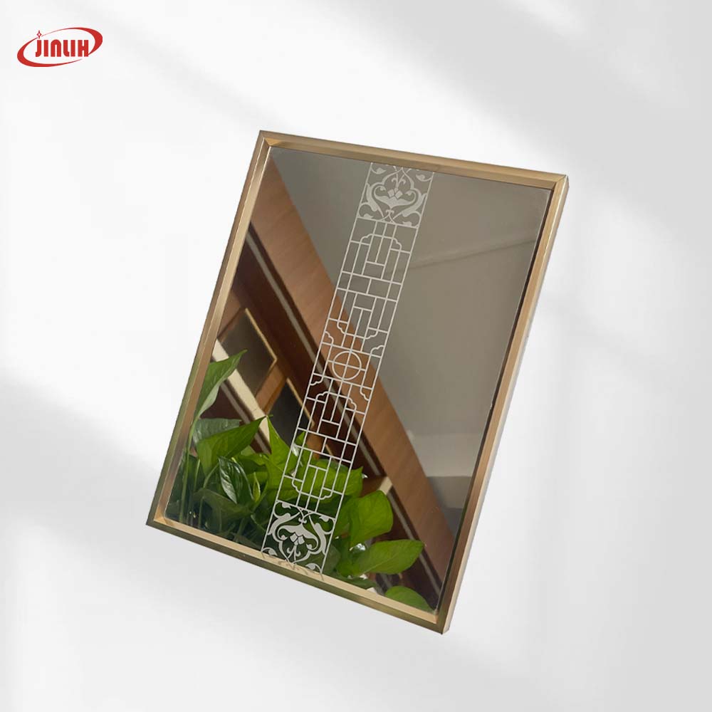 Chinese Lattice Pattern Etched Stainless Steel Sheet (完全にカスタマイズ可能)