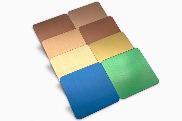 Colored Stainless Steel Sheets: Blend Durability with Stylish Design for Global Projects