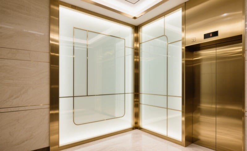 Elevator Interior Panels: How Stainless Steel Transforms Modern Elevator Design | By Vigorss