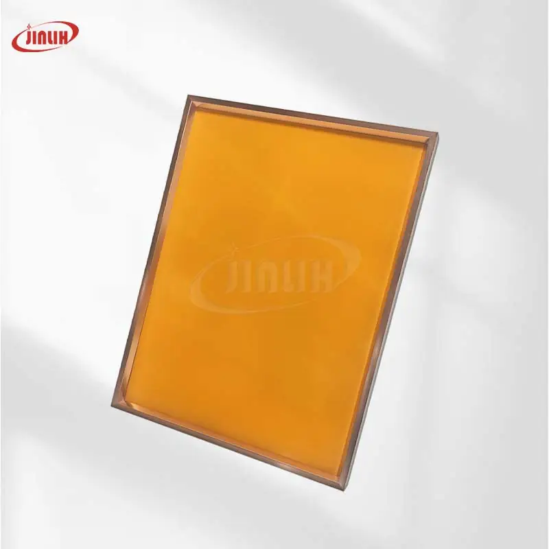 Premium Nano Solid Orange Stainless Steel Sheet