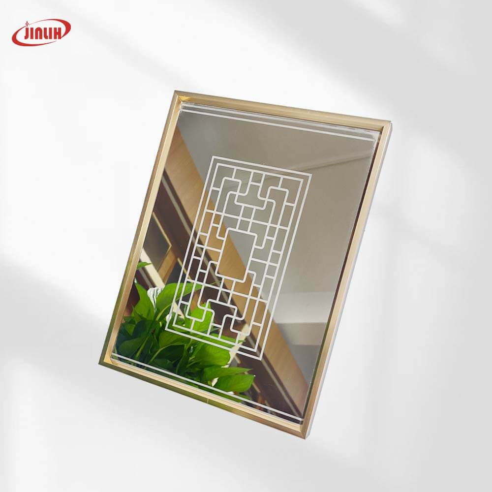 Chinese Lattice Huiwen Etched Stainless Steel Sheet (Настраиваемый)
