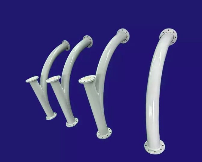Ceramic stainless steel pipe