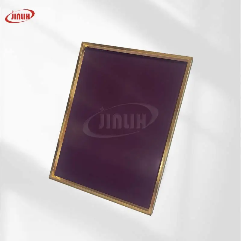 Nano Solid Purple Stainless Steel Sheet