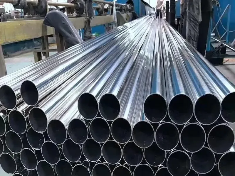 Tabel parametri tehnici pentru țevi din oțel inoxidabil