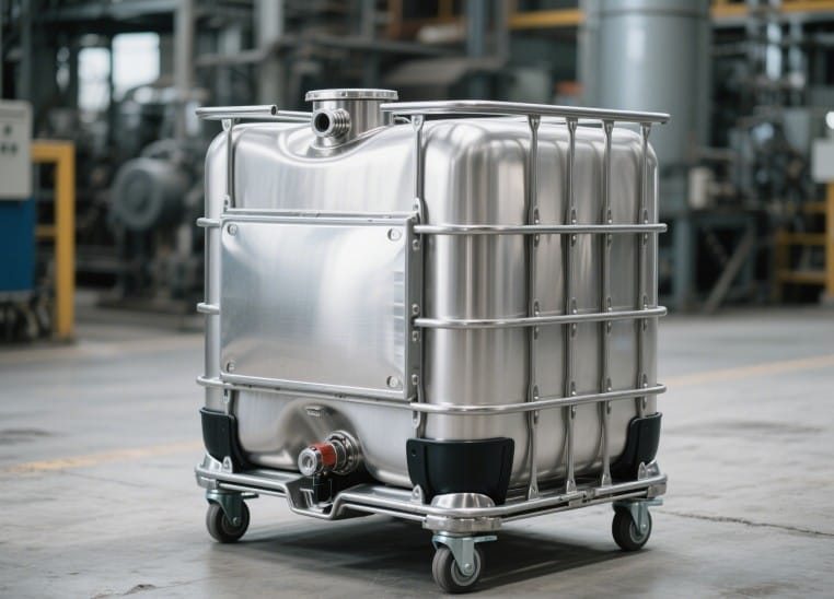 Market size and future development trend of China's stainless steel IBC container industry