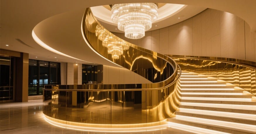 How to Choose the Right Stainless Steel Sheets for Staircase Handrails?