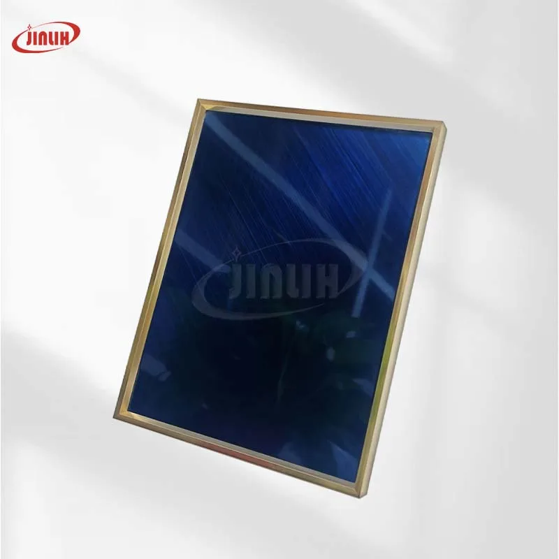 Brushed Deep Blue Color Stainless Steel Sheet