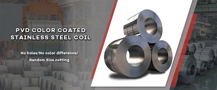 Stainless steel coil