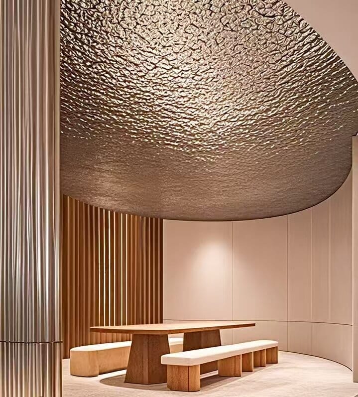 Water Ripple Stainless Steel Sheet – Modern Fluidity Meets Industrial Strength