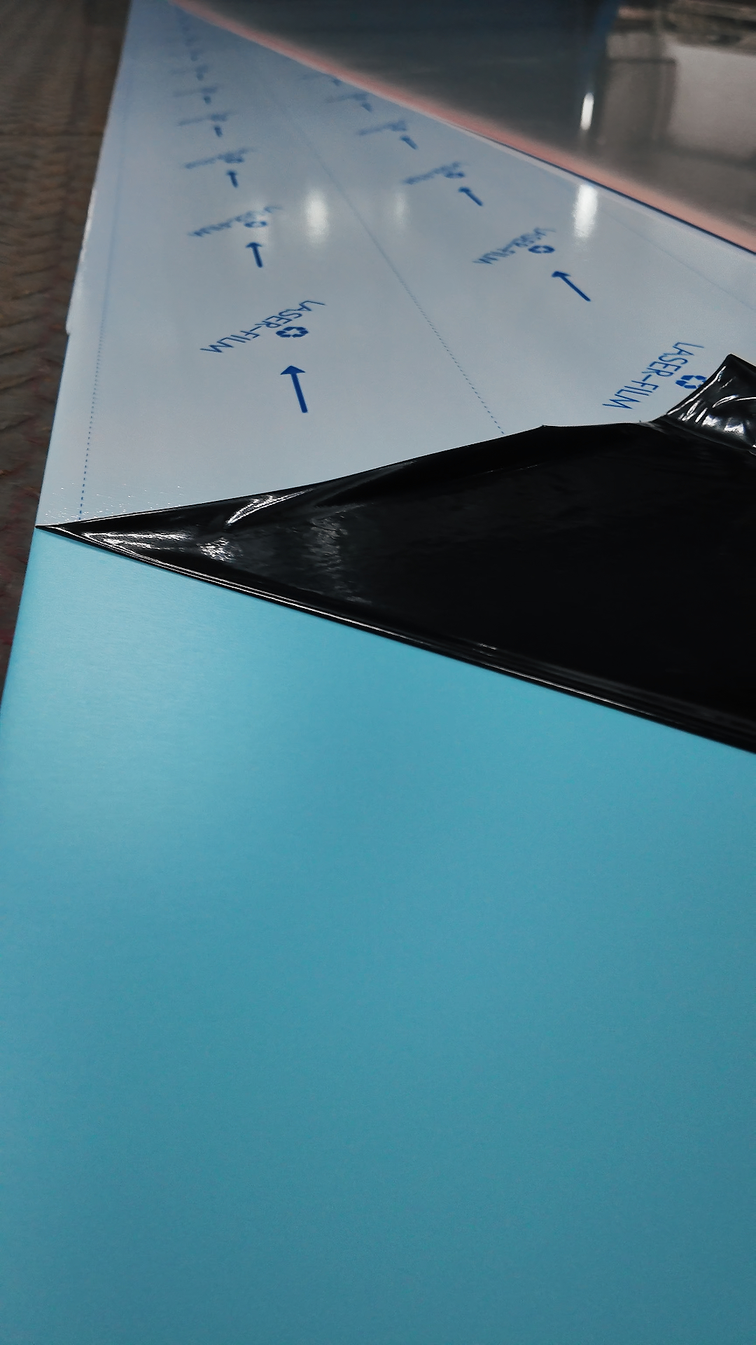 Beyond the Blue Film: Why Colored Frosted Stainless Steel is the Secret Weapon for Modern Interiors
