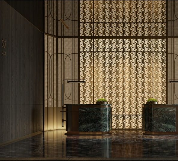 The Wall That Whispers: How Our Stainless Steel Screens Are Becoming the Silent Stars of Luxury Interiors Worldwide