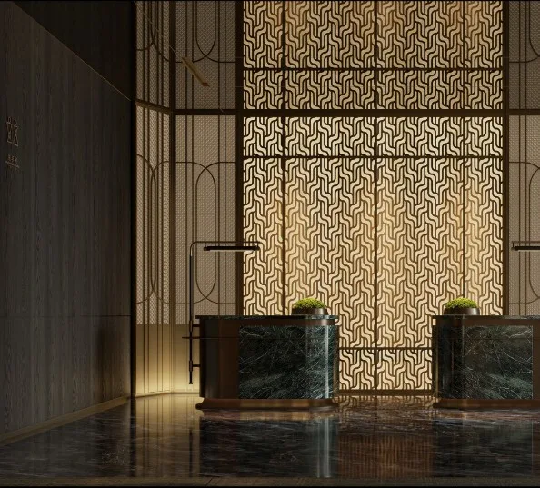 The Wall That Whispers: How Our Stainless Steel Screens Are Becoming the Silent Stars of Luxury Interiors Worldwide