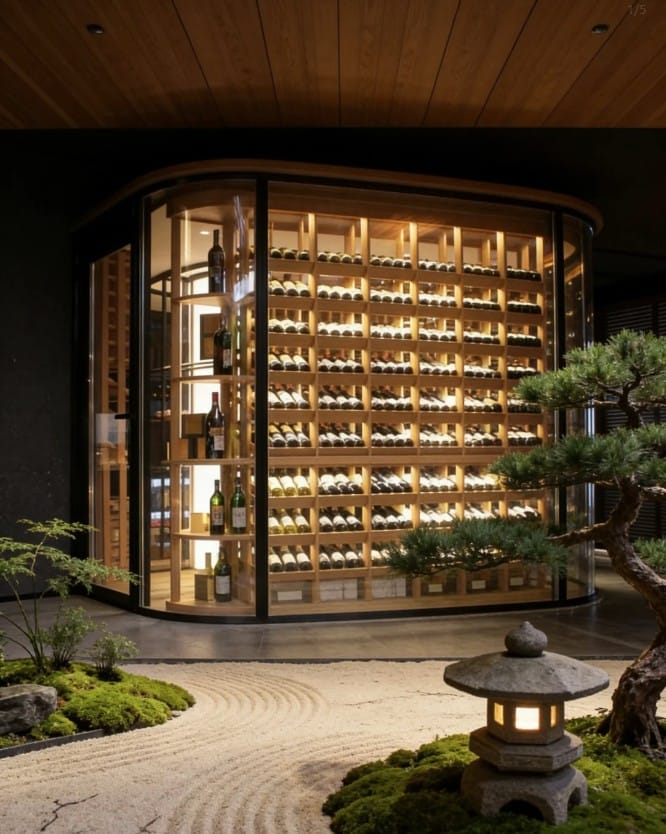 When Wine Meets Steel: How Our Stainless Steel Sheets Are Redefining Luxury Cellars for Global Clients