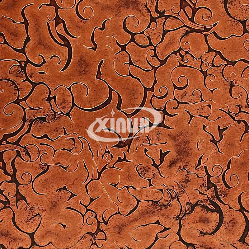 Antique Bronze Cloud Finish Stainless Steel Sheet
