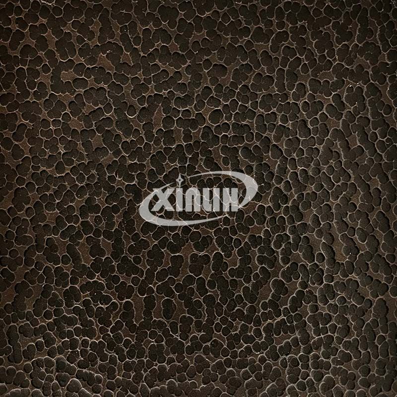 Bronze Brown Embossed Stainless Steel Sheet