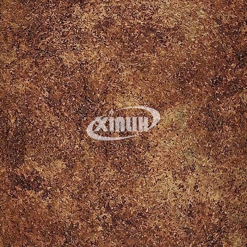 Reddish Bronze Antique Stainless Steel Sheet
