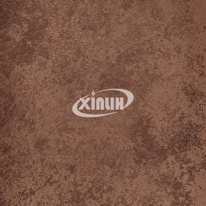 Aged Warm Bronze Stainless Steel Sheet