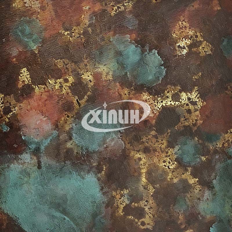Verdigris Antique Stainless Steel Sheet