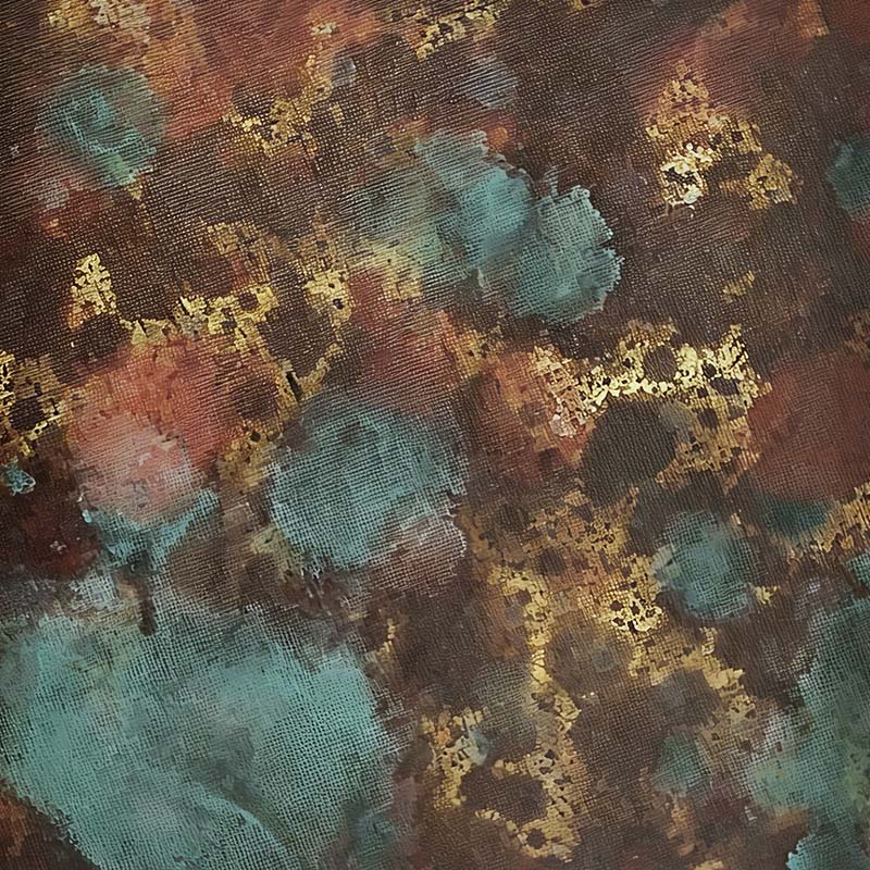 Verdigris Antique Stainless Steel Sheet