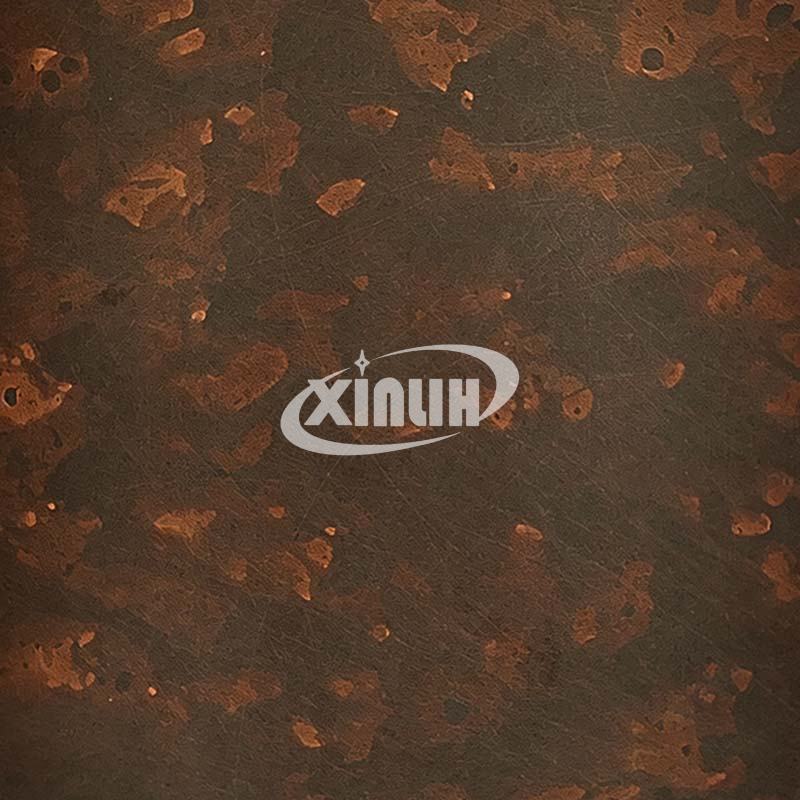 Antique Mottled Copper Stainless Steel Sheet